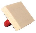 Trowel Strend Pro Premium, REDhand, 280x140x30 mm, ABS, extra cut sea sponge