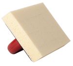 Trowel Strend Pro Premium, REDhand, 280x140x30 mm, ABS, extra cut sea sponge