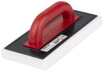 Trowel Strend Pro Premium, REDhand, 280x140x30 mm, ABS, fine foam