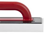 Trowel Strend Pro Premium, REDhand, 280x140x30 mm, ABS, fine foam