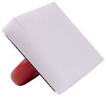 Trowel Strend Pro Premium, REDhand, 280x140x30 mm, ABS, fine foam
