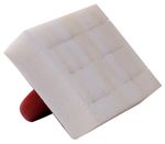 Trowel Strend Pro Premium, REDhand, 280x140x40 mm, ABS, fine cut foam