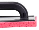 Simító Strend Pro BlackEdt, 250x130x20 mm, ABS, vágott tengeri szivacs