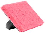 Simító Strend Pro BlackEdt, 250x130x20 mm, ABS, vágott tengeri szivacs