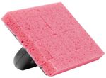 Simító Strend Pro BlackEdt, 250x130x20 mm, ABS, vágott tengeri szivacs