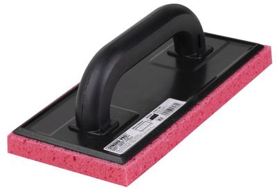Trowel Strend Pro BlackEdt, 250x130x20 mm, ABS, cut sea sponge