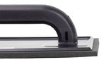 Simító Strend Pro BlackEdt, 250x130x8 mm, ABS, mikrogumi