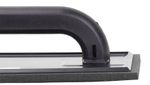 Trowel Strend Pro BlackEdt, 250x130x8 mm, ABS, micro-rubber
