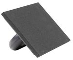 Trowel Strend Pro BlackEdt, 250x130x8 mm, ABS, micro-rubber