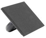 Trowel Strend Pro BlackEdt, 250x130x8 mm, ABS, micro-rubber
