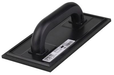 Trowel Strend Pro BlackEdt, 250x130x8 mm, ABS, micro-rubber