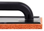 Simító Strend Pro BlackEdt, 250x130x18 mm, ABS, finom szivacs