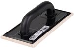 Trowel Strend Pro BlackEdt, 250x130x8 mm, ABS, white felt