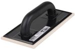 Trowel Strend Pro BlackEdt, 250x130x8 mm, ABS, white felt