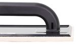 Trowel Strend Pro BlackEdt, 250x130x8 mm, ABS, white felt