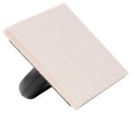 Simító Strend Pro BlackEdt, 250x130x8 mm, ABS, fehér filc