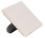 Trowel Strend Pro BlackEdt, 250x130x8 mm, ABS, white felt