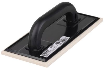 Trowel Strend Pro BlackEdt, 250x130x8 mm, ABS, white felt
