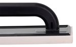 Trowel Strend Pro BlackEdt, 250x130x17 mm, ABS, fine foam