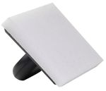 Simító Strend Pro BlackEdt, 250x130x17 mm, ABS, finom szivacs