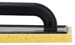 Simító Strend Pro BlackEdt, 250x130x20 mm, ABS, extra durva szivacs