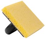 Simító Strend Pro BlackEdt, 250x130x20 mm, ABS, extra durva szivacs