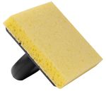 Trowel Strend Pro BlackEdt, 250x130x20 mm, ABS, extra coarse sponge