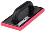 Simító Strend Pro BlackEdt, 250x130x20 mm, ABS, rózsaszín tengeri szivacs