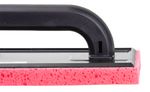Simító Strend Pro BlackEdt, 250x130x20 mm, ABS, rózsaszín tengeri szivacs
