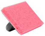 Simító Strend Pro BlackEdt, 250x130x20 mm, ABS, rózsaszín tengeri szivacs