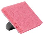 Simító Strend Pro BlackEdt, 250x130x20 mm, ABS, rózsaszín tengeri szivacs