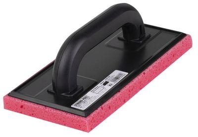Trowel Strend Pro BlackEdt, 250x130x20 mm, ABS, sea sponge, pink