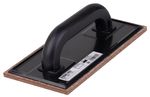 Trowel Strend Pro, 250x130x08 mm, ABS, felt brown, hobby