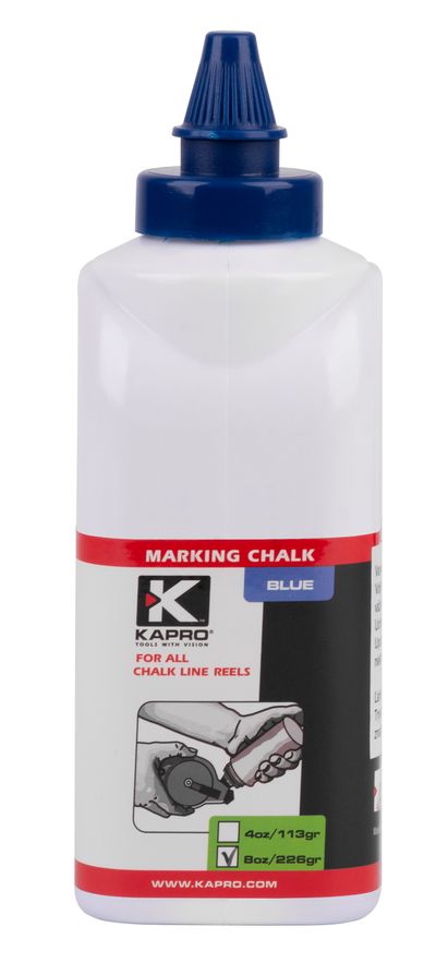 Púder KAPRO® 222 226 g, kék
