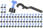Leveling Set Strend Pro LS205, 1x wrench, 50x T-spacers, 50x caps