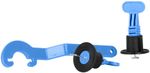 Leveling Set Strend Pro LS205, 1x wrench, 50x T-spacers, 50x caps