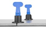 Leveling Set Strend Pro LS205, 1x wrench, 50x T-spacers, 50x caps