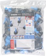 Sada nivelačná Strend Pro LS205, 1x kľúč, 50x T-medzerník, 50x klobúčik