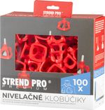 Sapka Strend Pro Premium LC122, menetes szintező adapter, nyomó, csomag. 100 db