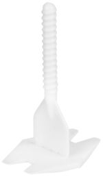 Medzerník Strend Pro Premium LS122 nivelačný, 1.0 mm, bal. 100 ks, biely