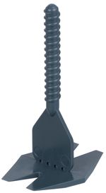 Spacer Strend Pro Premium LS122, leveling, 1.5 mm, pack of 100 pcs, grey