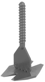 Spacer Strend Pro Premium LS122, leveling, 1.5 mm, pack of 100 pcs, grey