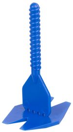 Spacer Strend Pro Premium LS122, leveling, 1.8 mm, pack of 100 pcs, blue