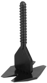 Fugakereszt Strend Pro Premium LS122, szintező, 3,0 mm, csomag 100 db, fekete