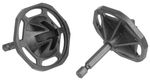 Adapter Strend Pro Premium SO122, 2 db-os csomag, fekete, szintező sapkákhoz