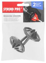 Adapter Strend Pro Premium SO122, pack of 2 pcs, black, for leveling caps