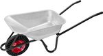 Wheelbarrow  Strend Pro Premium Fortis D-1, Zn, wheel SR bantam, 85 lit, max. 160 kg