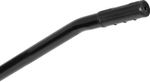 Wheelbarrow Strend Pro Premium Fortis BLACK, Zn, SR solid wheel, 100 lit., max. 160 kg