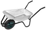 Wheelbarrow Strend Pro Premium Fortis D-2, Zn, PN pneumatic wheel, 85 lit., max. 180 kg