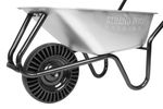 Wheelbarrow  Strend Pro Premium Fortis D-2, Zn, wheel SR bantam, 85 lit, max. 180 kg